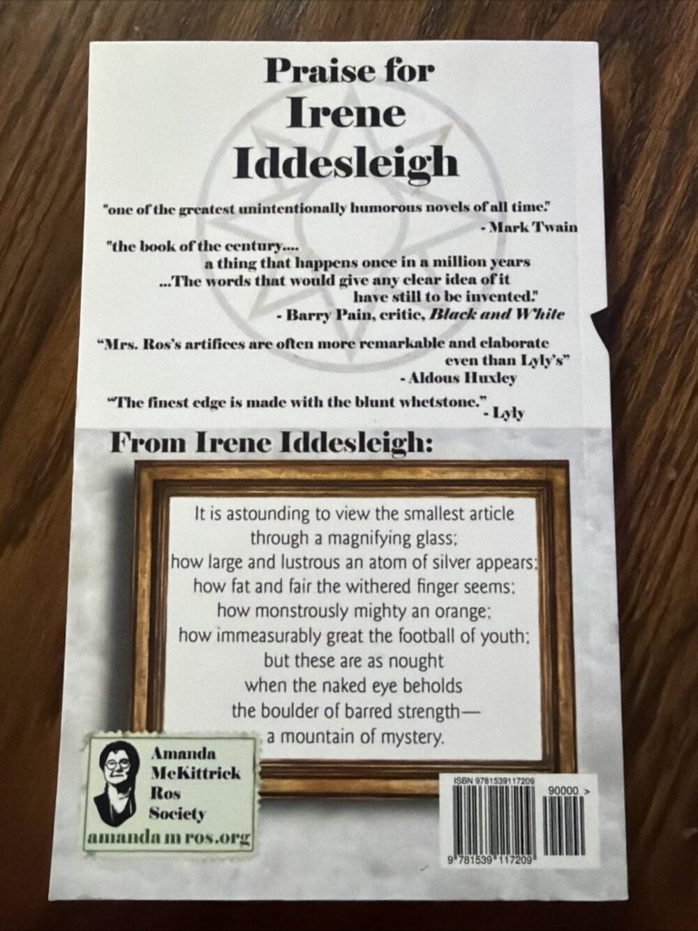 IRENE IDDESLEIGH (AMANDA MCKITTRICK ROS HERITAGE - Picture 2 of 4